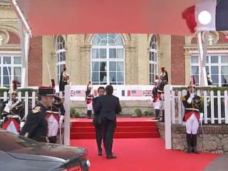 G8 : les Européens tendent la main aux pays arabes,...