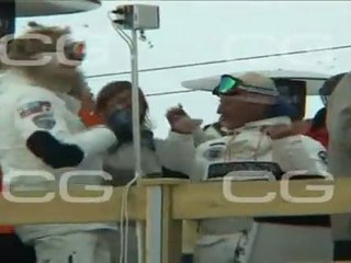 Álvaro Bultó,el alma de la fiesta en Baqueira