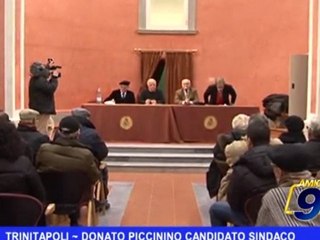 TRINITAPOLI | Donato Piccinino candidato sindaco