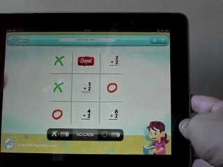 Tic Tac Math iPad - Recensione