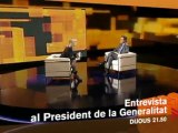 TV3 - Dijous, 21.50, a TV3 - Entrevista al president de la Generalitat