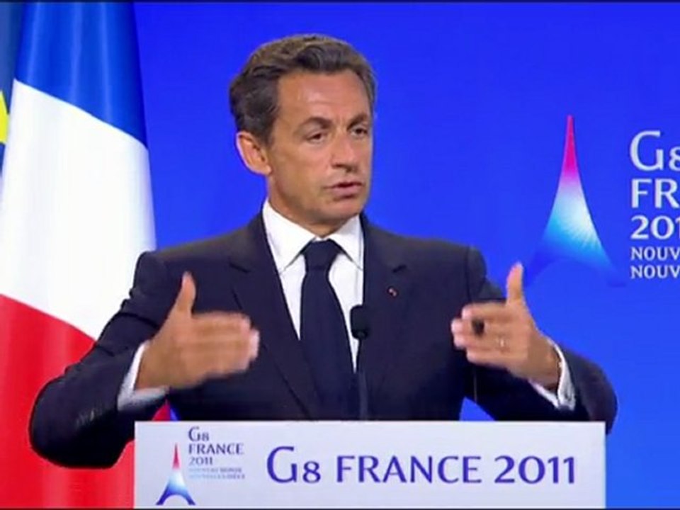 Sarkozy d'accord avec Obama pour réclamer le départ d'Assad