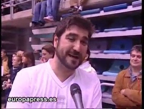 Antonio Orozco y Javier Conde unidos por una buena causa.