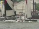 CRASH Extreme Sailing Series: Istanbul 2011 - Alinghi percute Team Extreme
