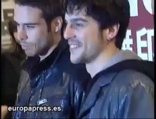 Laura Ponte en la inauguración de una nueva tienda