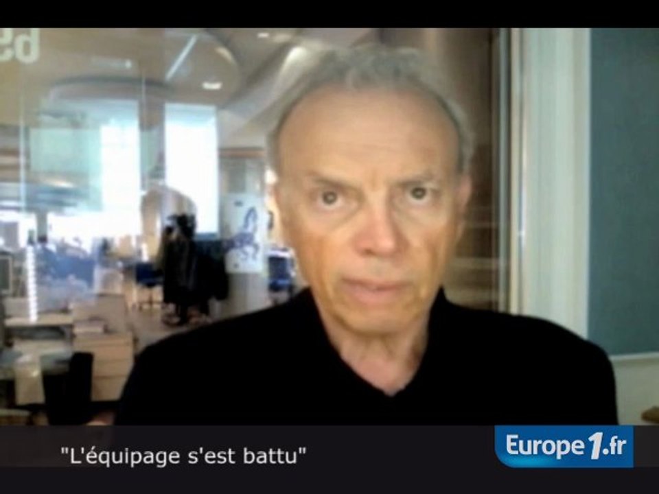 "L'équipage s'est battu"