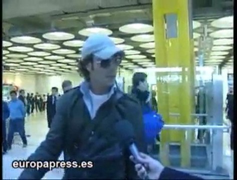 Famosos en el aeropuerto