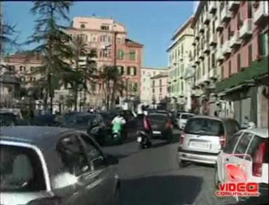 Castellammare (NA) - Nuovo blocco stradale