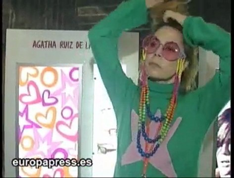 Gafas de Agatha Ruiz de la Prada