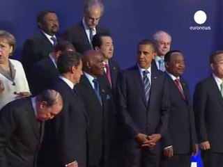 Un G8 con acento árabe