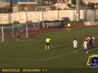 BISCEGLIE - SOGLIANO  1-1 | Eccellenza pugliese