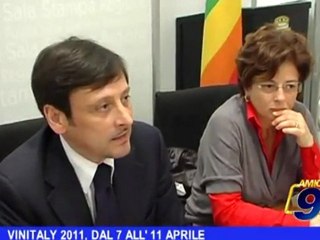 Vinitaly 2011, dal 7 all'11 aprile