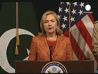 Incómoda visita sorpresa de Hillary Clinton a Pakistán