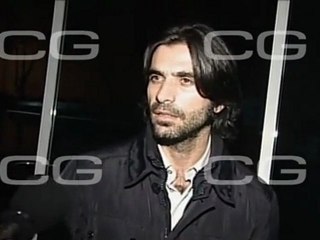 Javier Conde, triste por Enrique Morente