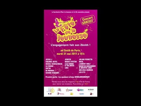 Jeannette Bougrab vous invite à la « Fête de la Jeunesse » au Zenith