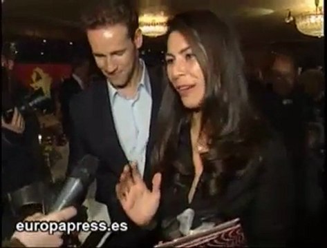 Gonzalo Miró, en el homenaje a Emma Penella