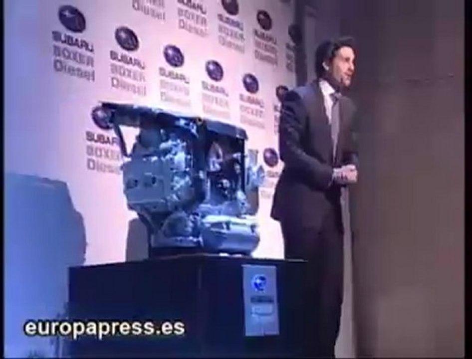 Patrick Dempsey visita España