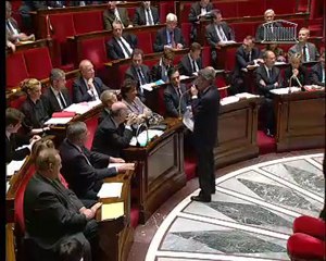 F. de Rugy  interroge le gouvernement sur le Grenelle de la fiscalité
