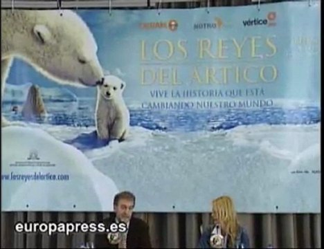 Belén Rueda pone voz a 'Los Reyes del Ártico'