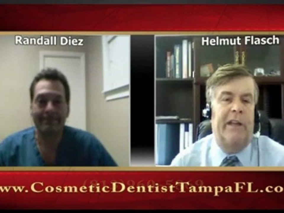 Instant Dental Implants, by Implant Dentist,Tampa, FL, Dr. Randall A. Diez