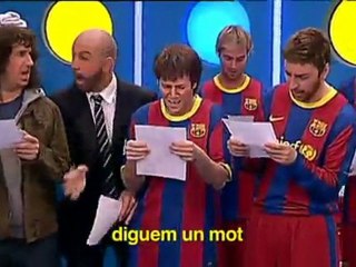 TV3 - Crackòvia - L'himne del Barça: "Calma!"