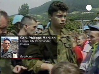Général Morillon : "Mladic est responsable de la...