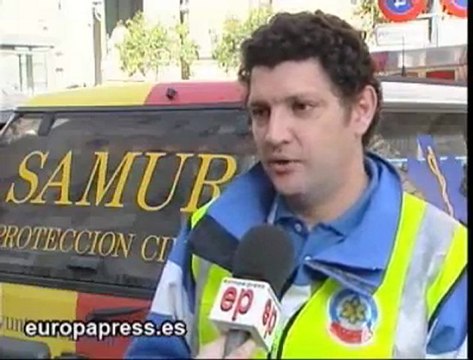 Multitudinaria pelea