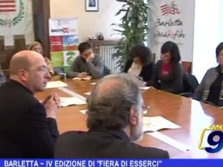 BARLETTA | IV edizione di "Fiera di esserci"