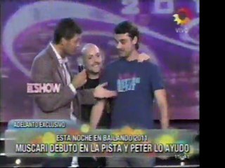 Pedro en Este es el Show 1  - 27 de Mayo 2011