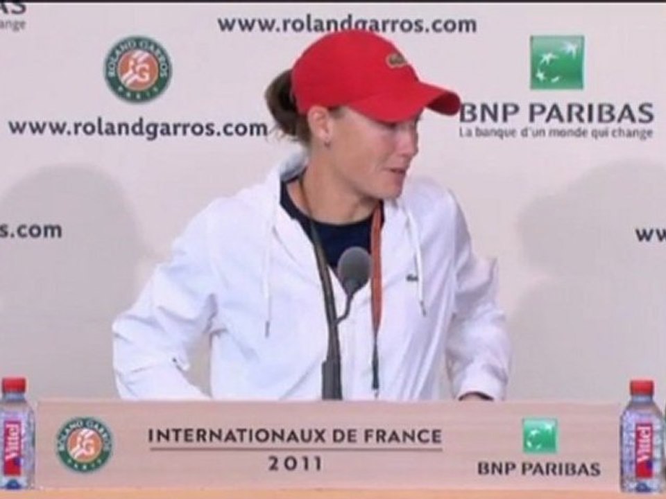 Stosur - überrascht über frühen Abgang