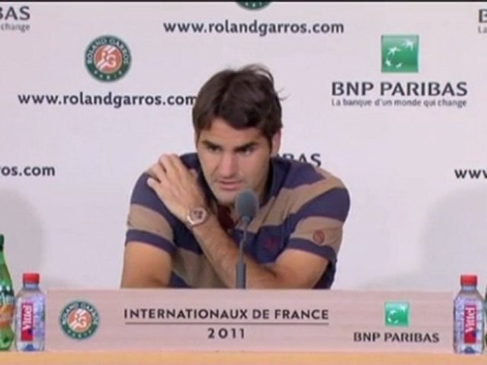 Federer - glücklich ohne grossen Druck