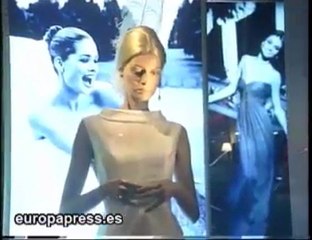Belén Esteban y su traje de novia