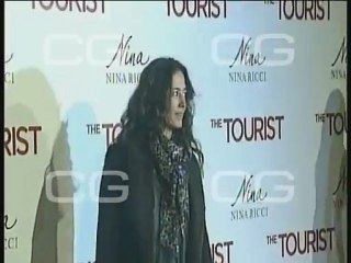 Rostros conocidos en el estreno The Tourist