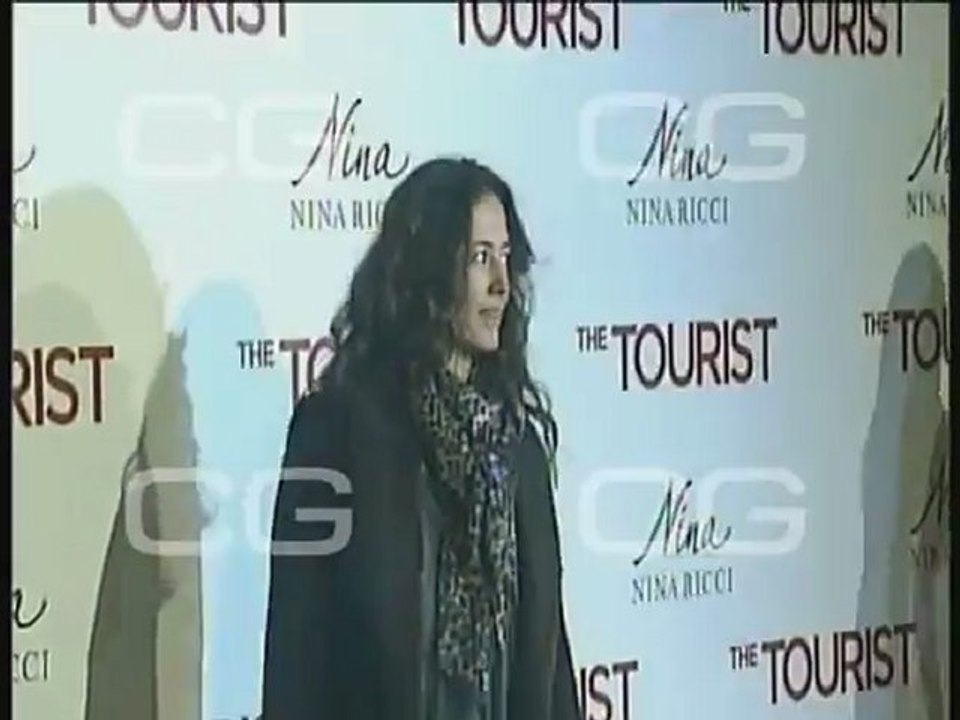 Rostros conocidos en el estreno The Tourist