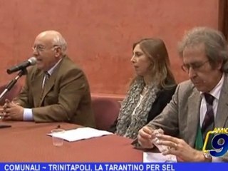 Comunali 2011 | Trinitapoli, la Tarantino per SEL.mpg