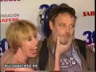 Edurne, solidaria y con nueva imagen