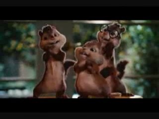 Chipmunks - Happy Birthday to You ((;