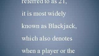 Blackjack - How to Play Blackjack