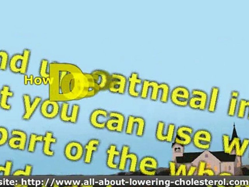 Effects of Oatmeal Cholesterol – Is It Good or bad?