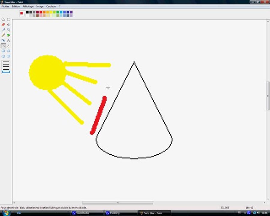 Pixels TV - Tutoriel Pixel Art - Le Cone