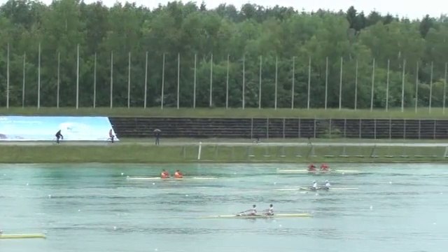 Aviron Coupe du monde I