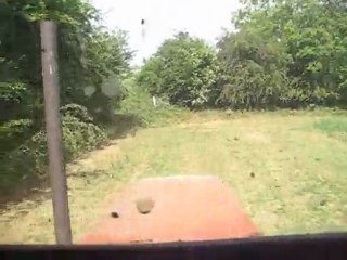 Coupe de mauvaise herbe