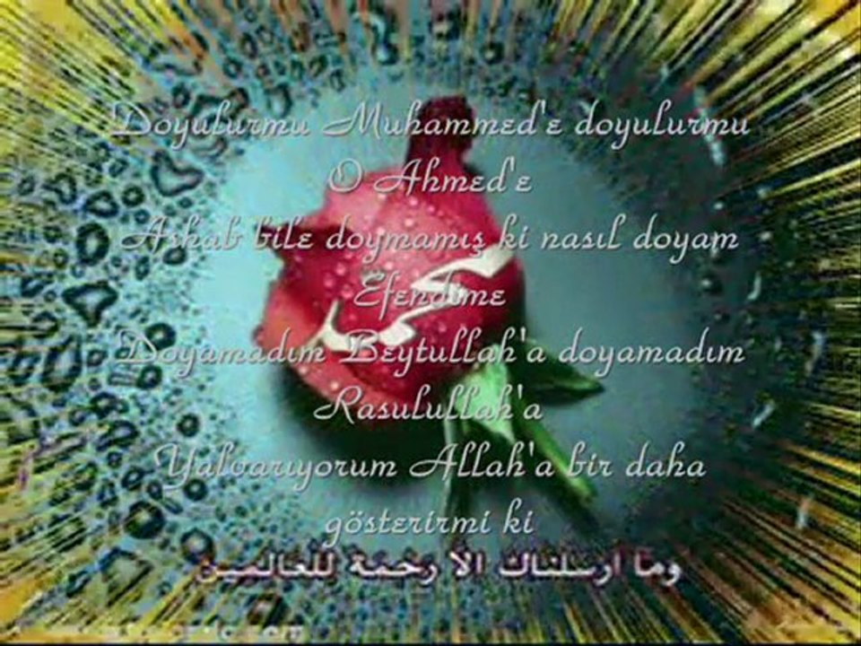 ilahi doyulurmu muhammede