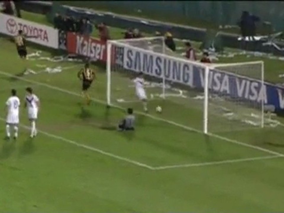 Copa Libertadores - Penarol gewinnt Hinspiel