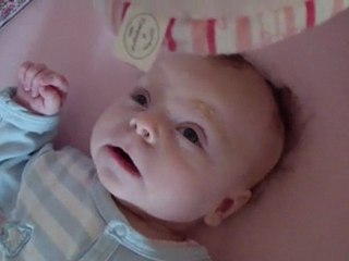 27-05-2011 dans son lit après le bain