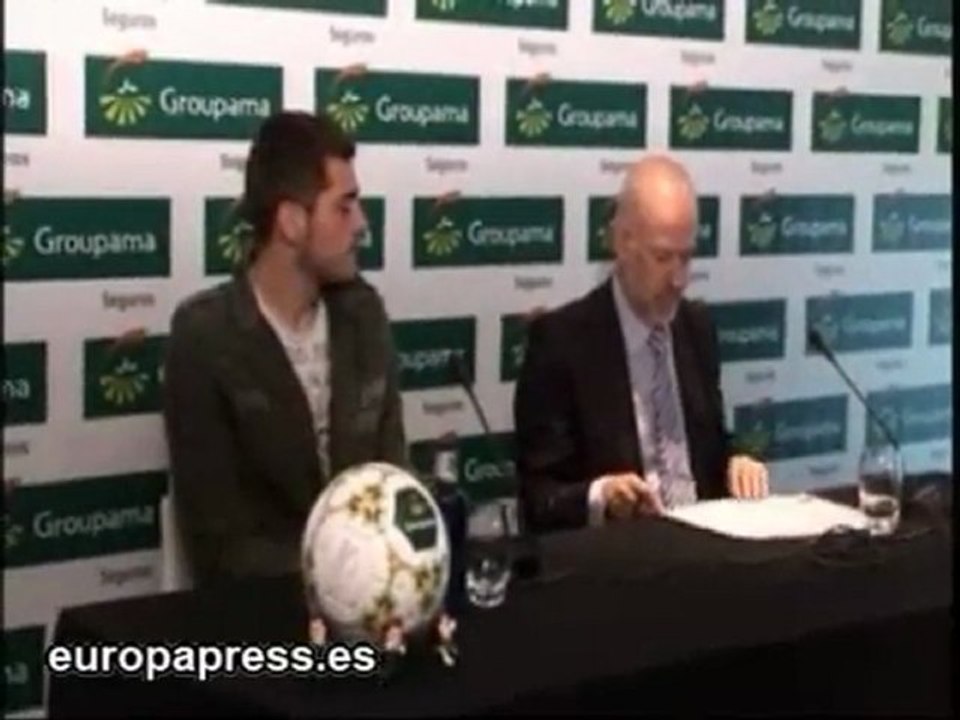 Un seguro llamado 'Casillas'