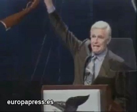 Charlton Heston fallece a los 84 años