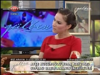 GÜLBEN - Ayşe Kucuroğlu'ndan Kahvaltı İçin Pratik Tarifler 27.05.11