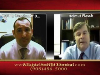 Implant Retained Dentures by Dr. Anatoly Bensianoff, Cosmetic Dentist Linden, NJ