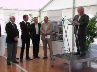 Inauguration du parc éolien de Quesnoy-sur-Airaines